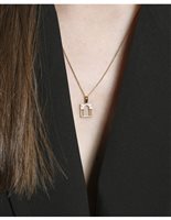 Pendente Loving Palladio  2D in Argento GRG01 SERLIANA - GRG01 SERLIANA